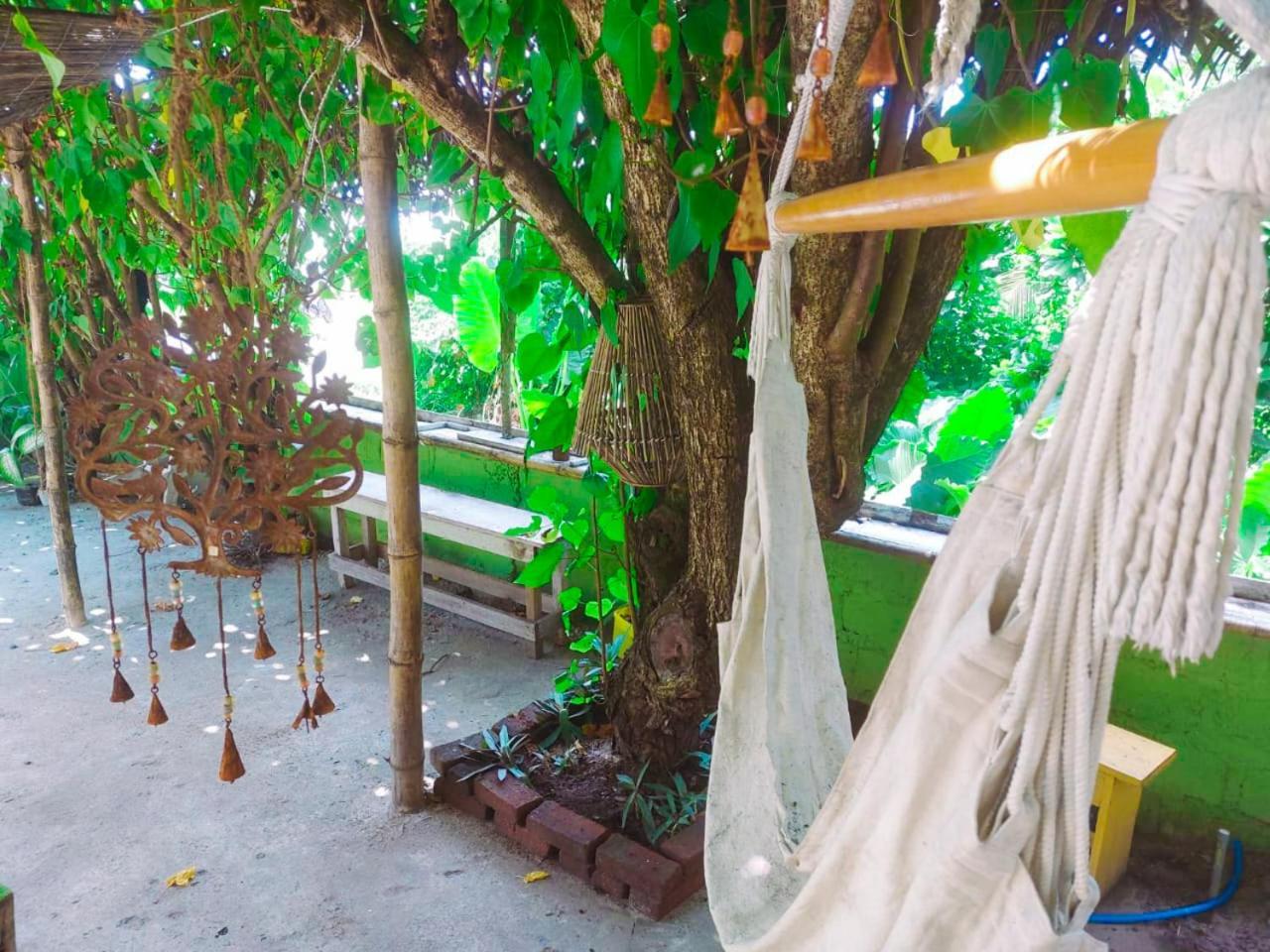 Hostel Gaia Ocean Surf Yoga Ahangama Exterior foto